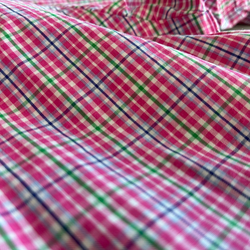 Wrangler George Strait Cowboy Cut Shirt 4XL Red Check Short Sleeve MGSR115 - Picture 10 of 13